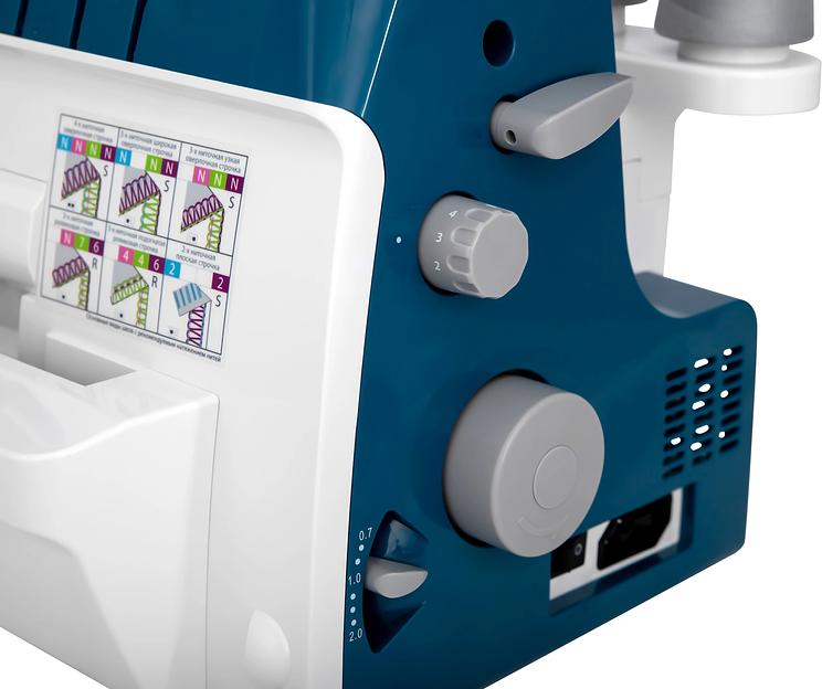 Оверлок Comfort 5010D фото 8