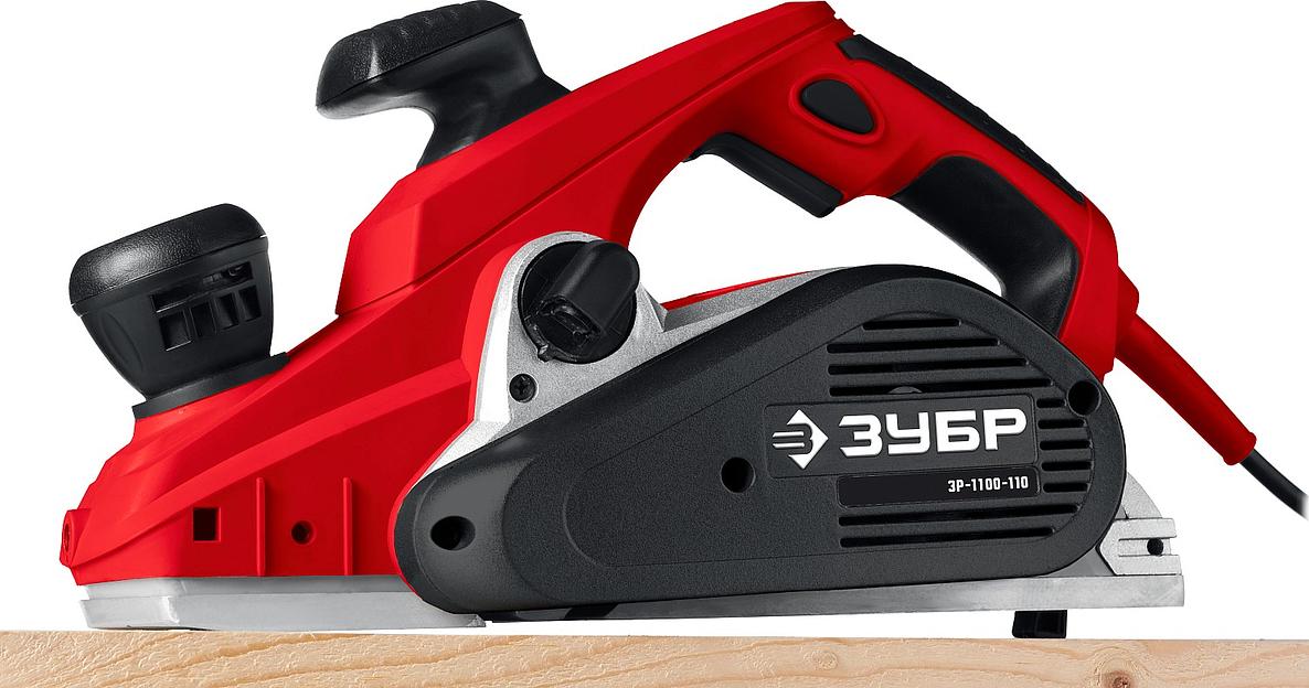 Рубанок электрический Зубр серия «Мастер» ЗР-1100-110 ОПТ фото 6