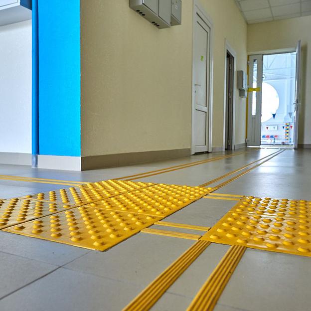 Тактильная плитка Art Company резиновая 300×300 мм ОПТ фото 2