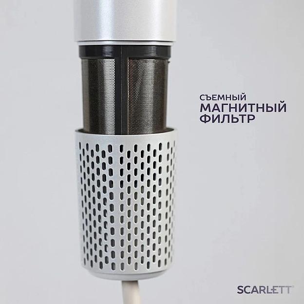 Фен Scarlett SC-HD70I42 1600Вт белый фото 8