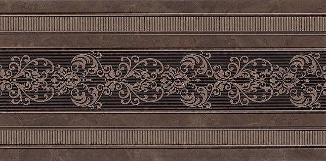 Декор Kerama Marazzi Версаль коричневый фото 1