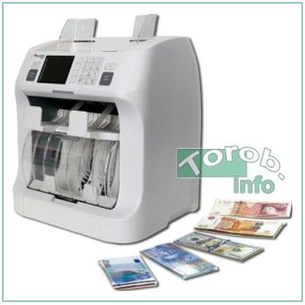 Cassida Zeus – мультивалютный сортировщик банкнот. RUB/USD/EUR/CNF/GBR фото 1