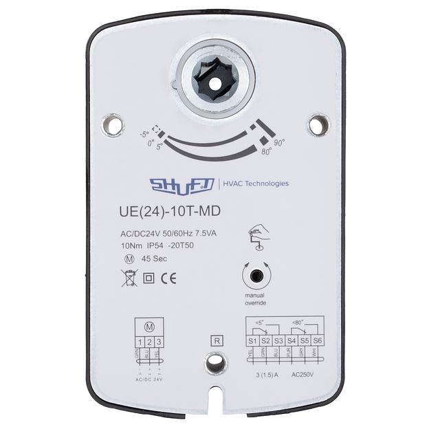 Электропривод реверсивный SHUFT UE(24)-10T-MD фото 3