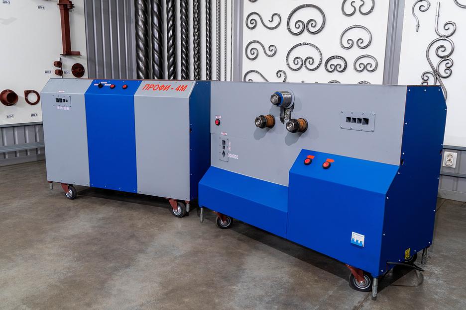 Кузнечный станок «ПРОФИ-4М» - для «художественной ковки» и гибки металлопроката фото 3