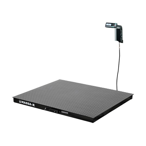 Весы Масса-К 4D-PМ-15/12-1000-RL с печатью этикеток и регистрацией товароучетных операций фото 1