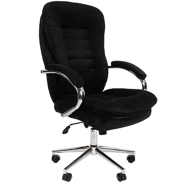 Кресло Chairman Home 795 Россия ткань Т-84 черный N (7116611) фото 1