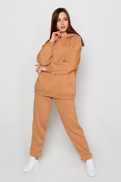 Брюки женские «Oversize», бежевый, опт фото 4