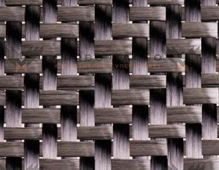 400 TWILL Карбон ширина 1000 мм ОПТ фото 1