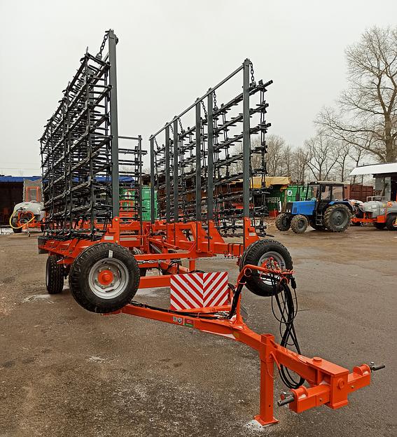 Шлейф-борона зубовая БШ-15 Tirex фото 10