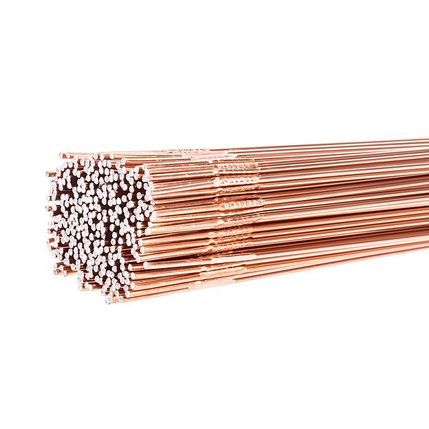 Присадочный пруток для сварки ER70S-6 СВ-08Г2С 1,6мм 1000мм Foxweld 4868 фото 3