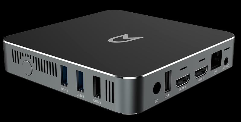 Персональный компьютер IRBIS Smartdesk mini PC Celeron N5105 (4C/4T - 2.0Ghz),8GB LPDDR4 2400, 256GB SSD M.2, Intel UHD, WiFi5, BT, 2xHDMI, fTPM, Mount VESA, Win 11 Pro, 1Y (ISDP1001YX) фото 1