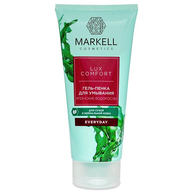 Markell гель-пенка для умывания японские водоросли, 100 мл фото 1