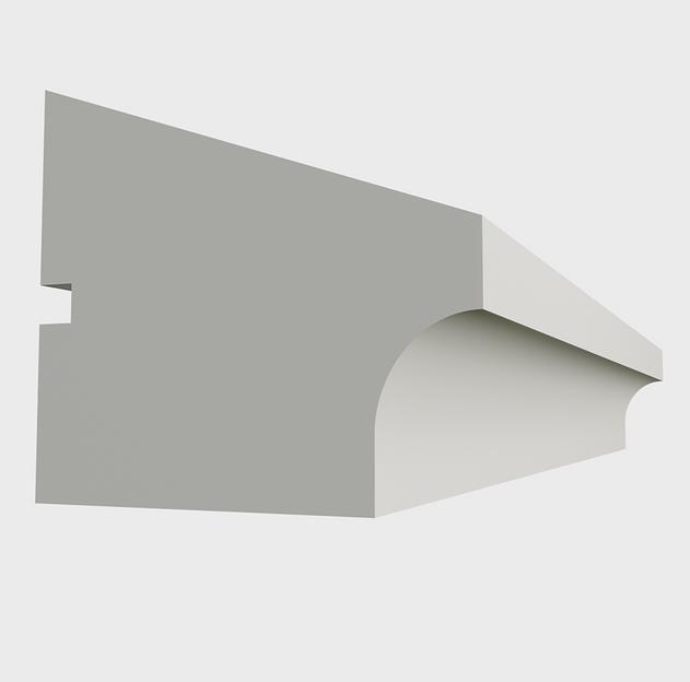 Декор из пенополистирола «Профиль П-15-П» ОПТ фото 1