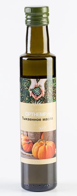 Тыквенное масло Extra Virgin, 250 гр фото 1
