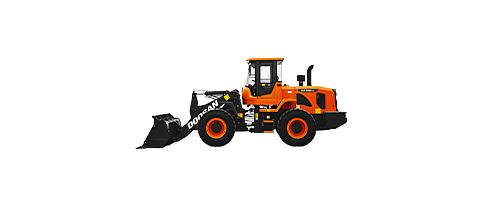 SD Колесный погрузчик SD200-2 фото 3