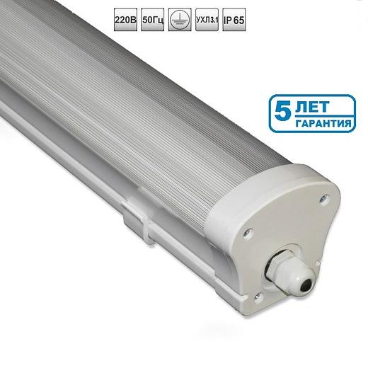 Светильник светодиодный Tetralux TLT 65 27/50К/1100×75×75/РР 27Вт опт фото 1