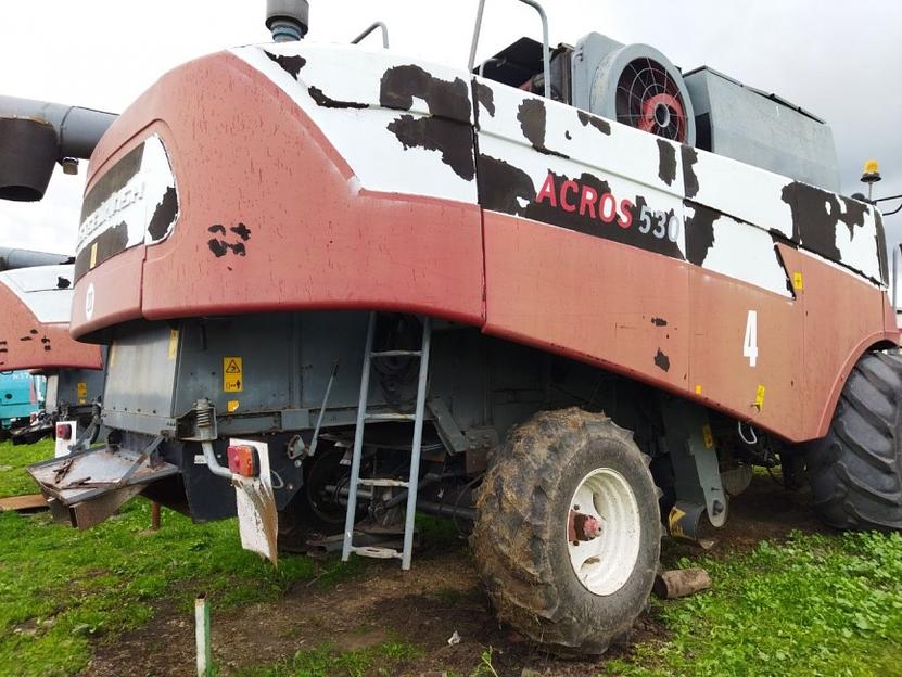 Комбайн зерноуборочный Акрос 530 фото 2