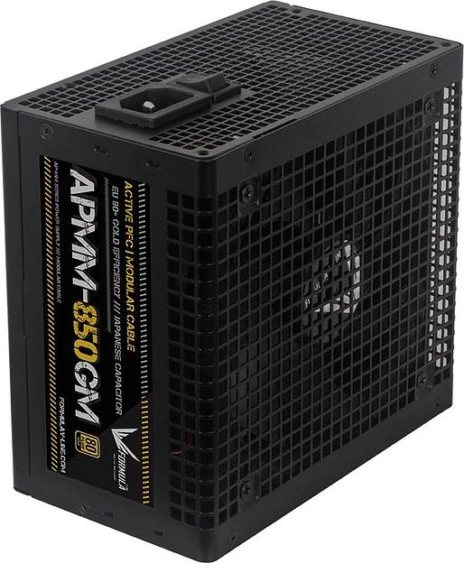Блок питания Formula ATX 850W APMM-850GM Gen.5 80+ gold (20+4pin) APFC 120mm fan 8xSATA Cab Manag RTL фото 1