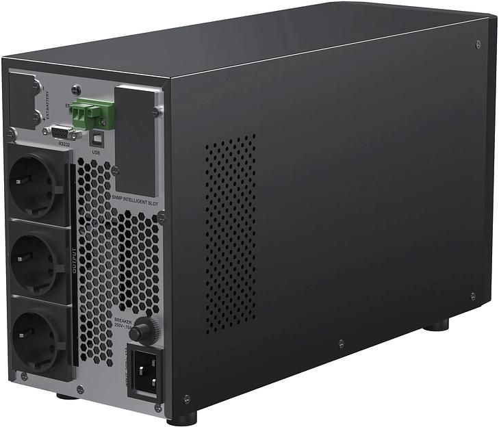 Источник бесперебойного питания Ippon Innova TAE 1000 1000Вт 1000ВА черный фото 4