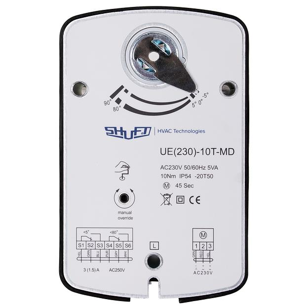 Электропривод реверсивный SHUFT UE(230)-10T-MD фото 2