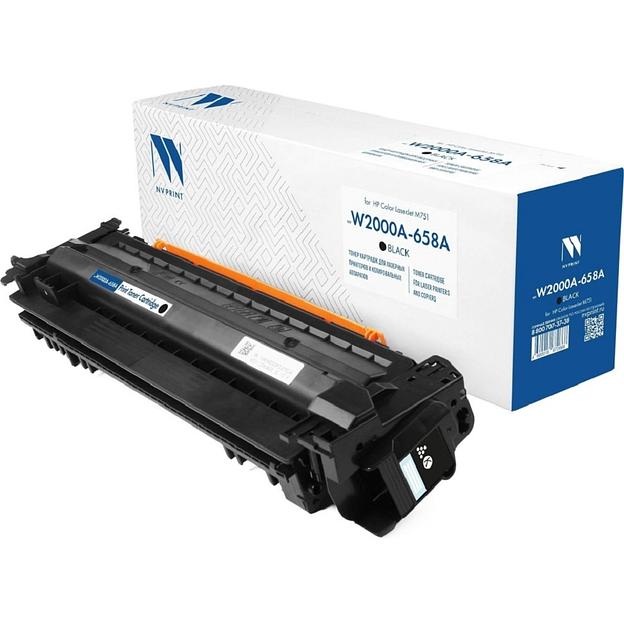 Картридж NVP совместимый NV-W2000A 658A Black для HP Color LaserJet M751 (7000k) фото 1