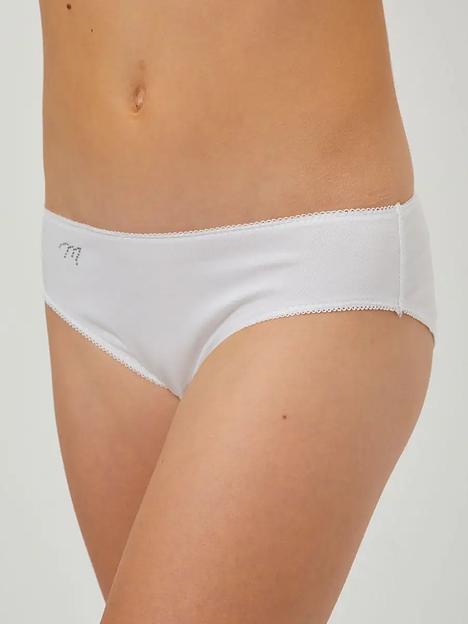 Слипы для девочки Melon белый, арт.RUM1FPW ОПТ фото 1