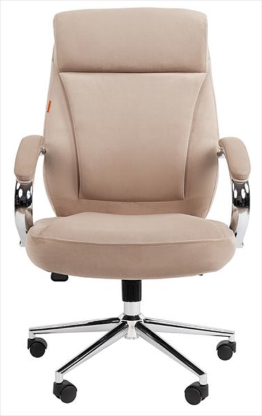 Кресло компьютерное Chairman Home 794 Россия ткань Т-10 бежевый фото 3