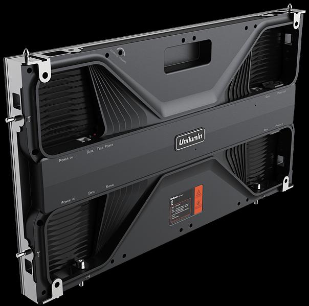 Светодиодный экран Cabinet Unilumin LED series ULW III indoor. Pixel pitch – 1.875 mm, brightness - 600 cd/m2, dimensions - 600x337,5mm (ULWIII 1,8) фото 4