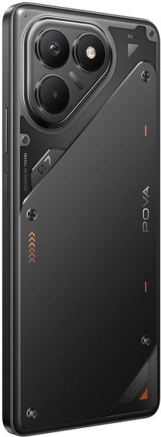 Смартфон Tecno POVA 7 Neo 256Gb 8Gb черный моноблок 3G 4G 6.8" 1080x2460 Android 14 50Mpix 802.11 a/b/g/n/ac NFC GPS GSM900/1800 Protect фото 6