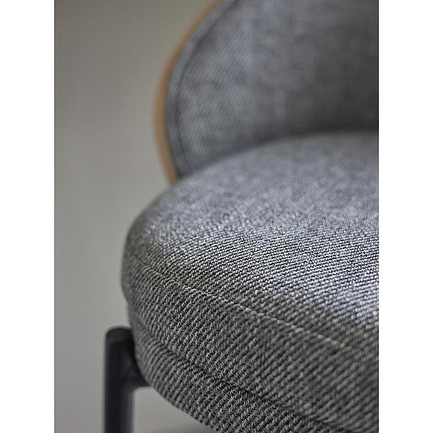 Стул барный Cloud, рогожка, грифельно-серый фото 9