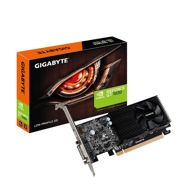 Видеокарта  Gigabyte  GT1030 Low Profile 2G (GV-N1030D5-2GL) 4719331301590 фото 3