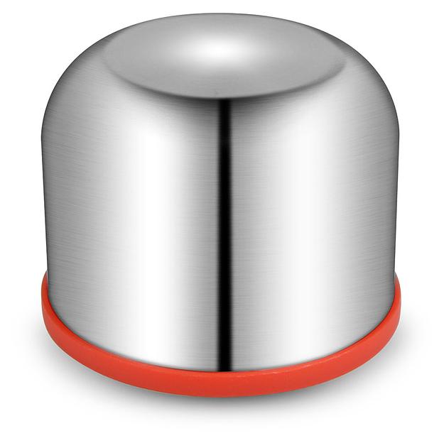 Термос Starwind 10-1000 1л. серебристый/красный картонная коробка фото 4