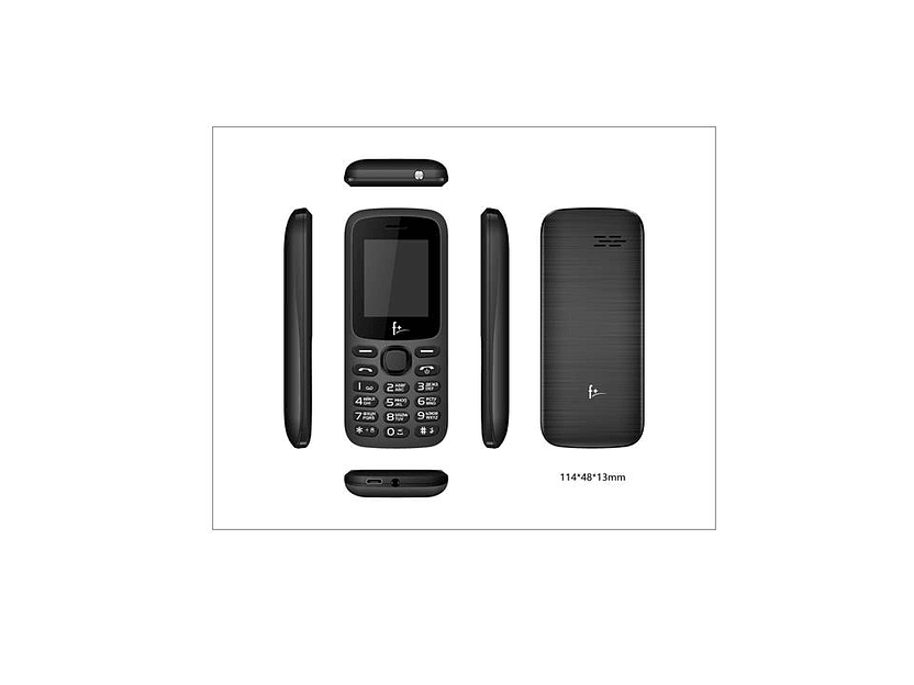 Мобильный телефон F+  F197 Black фото 1