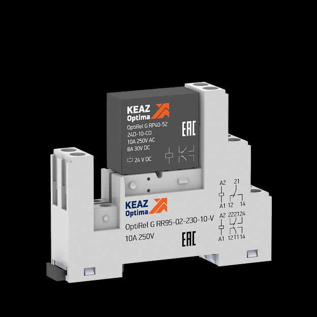 Релейный модуль OptiRel G RM48-52-24D-10-V-CO фото 1