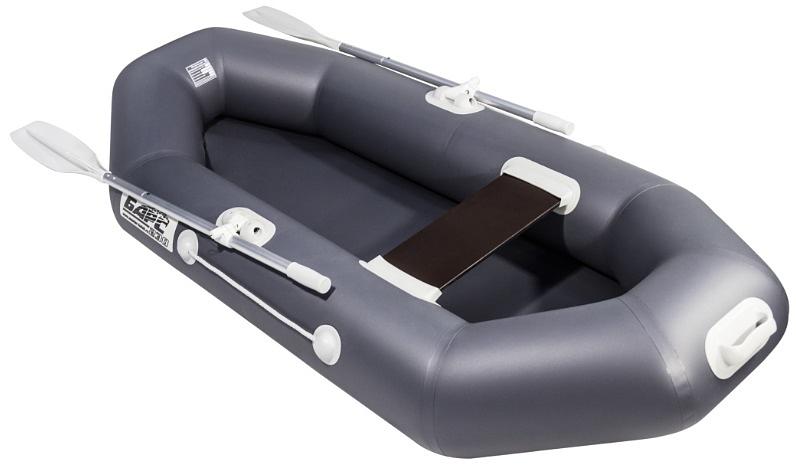 Лодка Барс 230, габариты: 2300*1000*280 мм., цвет: графит фото 1