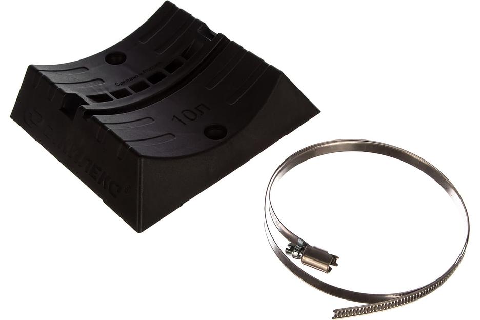 Кронштейн со стальным хомутом для крепления расширительных баков отопления 10 л. фото 2