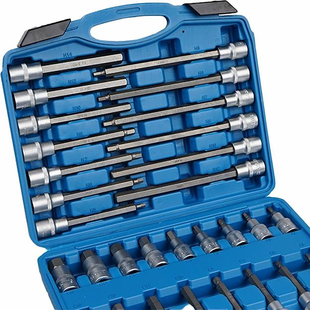 Набор бит (HEX) 1/2 30 предмета KINGQUEEN фото 5