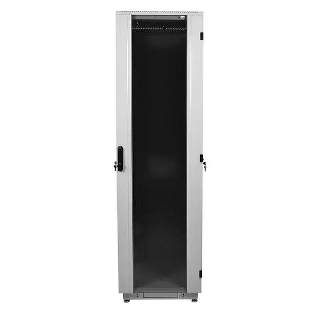 ЦМО Шкаф телекоммуникационный напольный 48U (600 x 600) дверь стекло, ШТК-М-48.6.6-1ААА фото 1