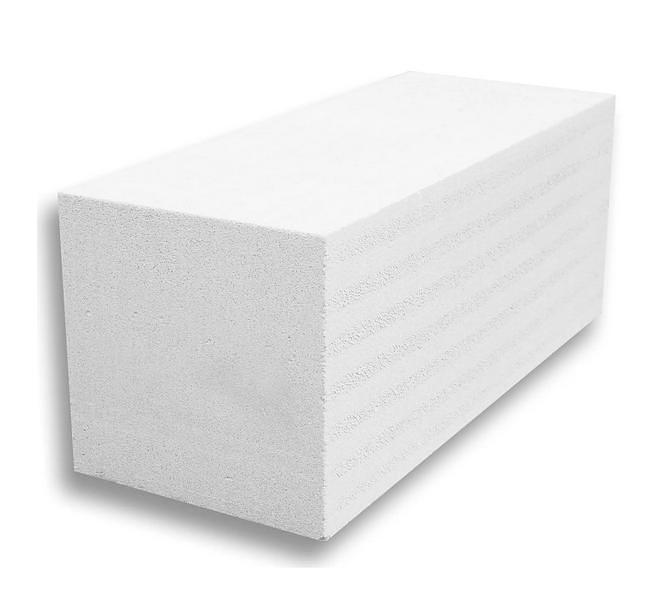 Стеновой блок из газобетона D500, 625х400х250 мм фото 1