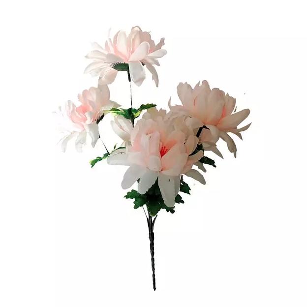 Букет с астрами на 6 голов 32см 394-588 фото 3