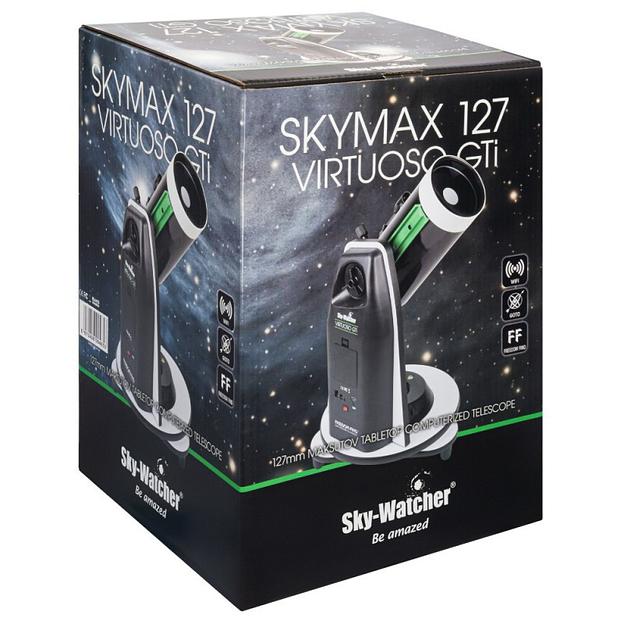 Телескоп Sky-Watcher MC127/1500 Virtuoso GTi GOTO, настольный > фото 2