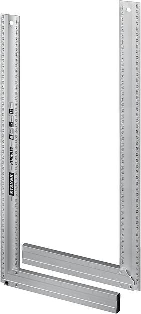 STAYER 500 мм, жесткий столярный угольник, Professional (3432-50) фото 5