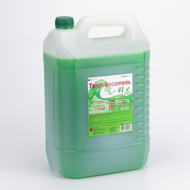 Теплоноситель-хладагент "Artik Yeti -41 ЕСО" 10кг фото 3