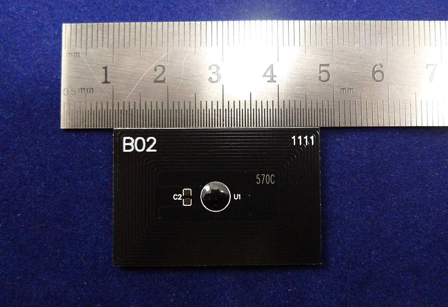 Чип для Kyocera FS-C5400dn, P7035cdn (TK-570C) Cyan, 12K ELP Imaging® фото 3