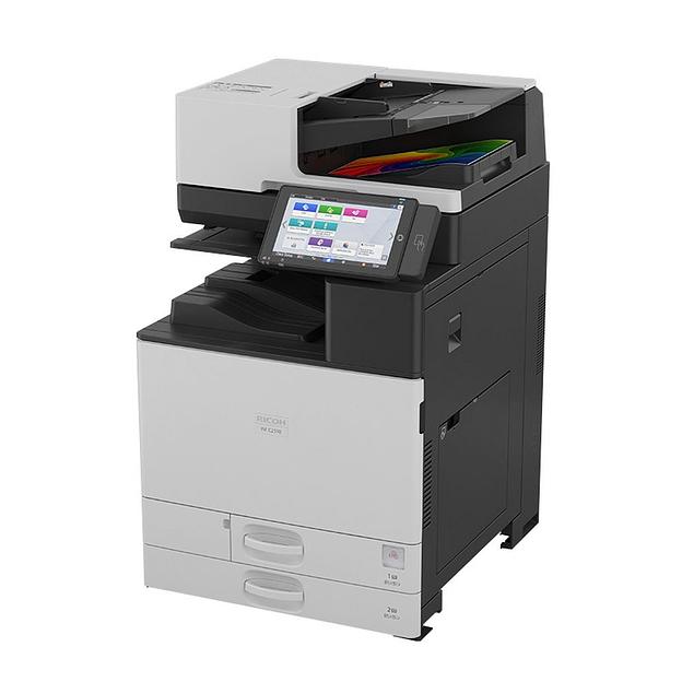 Ricoh IM C2510 (МФУ цветное, лазерное, A3, 25 стр/мин, автоподатчик/дуплекс/девелопер, PostScript, без/тонера, запуск АСЦ) 419355 фото 1