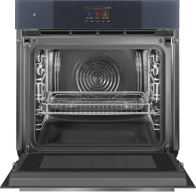 Духовой шкаф Электрический Smeg Linea SO6104APG серый/серебристый фото 6