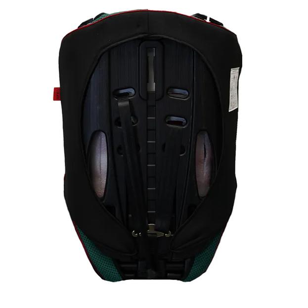 Детское автокресло Vixen «Оникс мини 1-2-3» цвет зелёный ОПТ фото 3