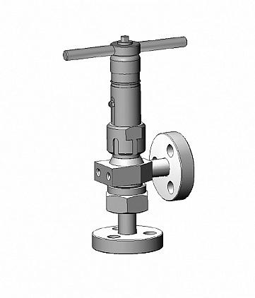 Клапан угловой 15Б8бк фото 1