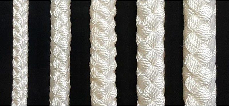 Фал капроновый 8-прядный 14 мм фото 1