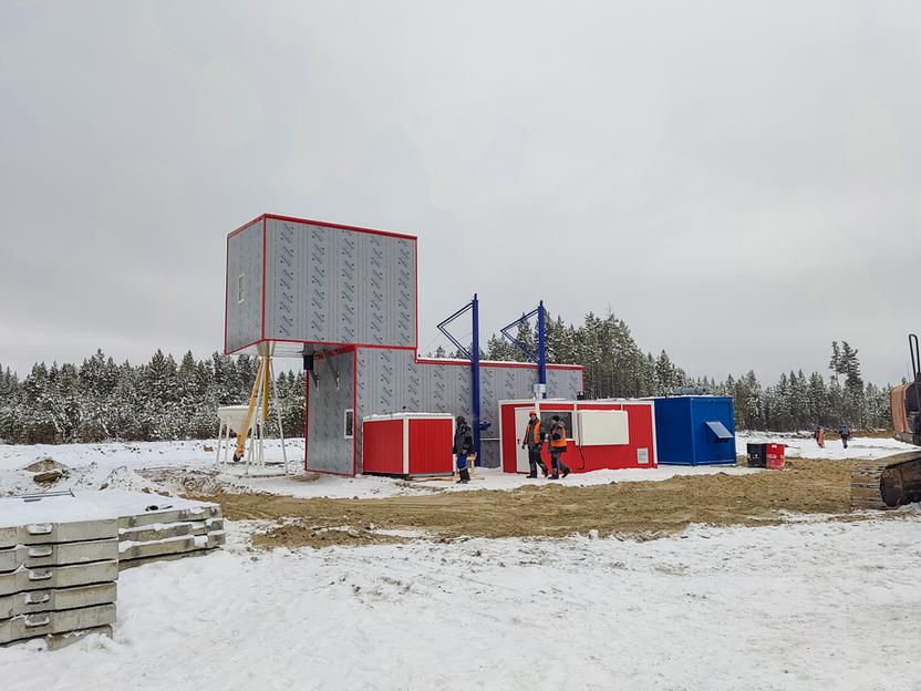 Бетонный завод ФЛАГМАН-30 фото 3